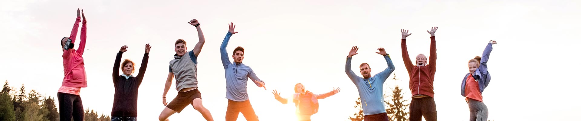 Hiisien ulkojumppa Lehtisaari Helsinki